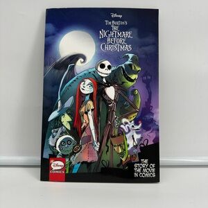 Tim Burton's the Nightmare Before Christmas: The Story of the Movie in Comics